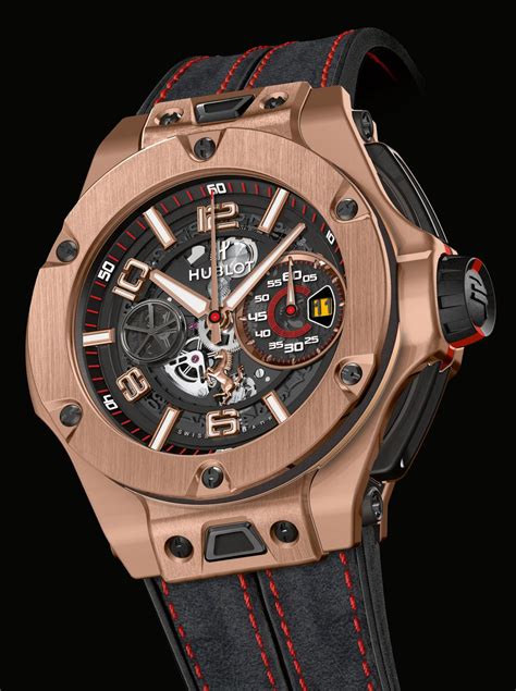 hublot big bang unico ferrari rose gold|hublot big bang watch price.